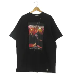 カラー kolor タグ付き BEACON 24SS Tシャツ カットソー 半袖 24SBM-T09237-B Tops プリント 3 黒 ブラックのサムネイル