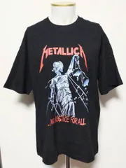 【XXXLサイズ】メタリカ　スタチュー　ブラック　Tシャツ　半袖　ロックバンド　ロック　パンク　病み系