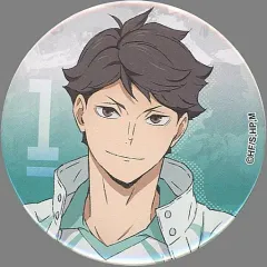 【中古】バッジ・ピンズ 及川徹 「ハイキュー!! トレーディング缶バッジ JF2022 Ver.」