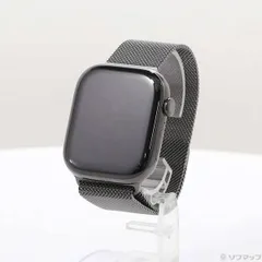 〔展示品〕 Apple Watch Series 10 GPS + Cellular 46mm スレートチタニウムケース スレートミラネーゼループ【198】