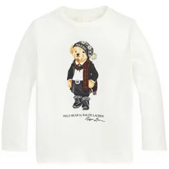 【新品】ラルフローレン マフラーベア長袖Ｔシャツ