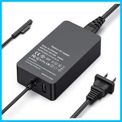 【人気商品】Surface Pro 充電器 BTBSZ 65W 15V 4A Surface Laptop AC電源アダプターPSE認証済/互換性 Microsoft Surface Book Surface Pro 3/4/5/6/7/8/9/X Surfa