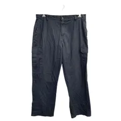 Dickies ワークパンツ W38 ディッキーズ カーゴパンツ ビッグサイズ ブラック 古着卸 アメリカ仕入 2502-1089