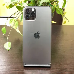 iPhone 12Pro 128GB グラファイト 国内SIMフリー 送料無料