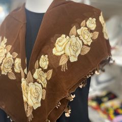 トルコの伝統工芸・人気の「オヤスカーフ」商品番号⑩　カジュアル、フォーマルどちらでもご使用いただけるおしゃれアイテム