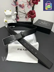 【今日特価】Prada プラダ クロスグレイン ベルト