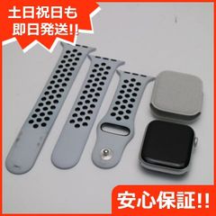 超美品 Apple Watch series4 44mm GPSモデル シルバー  土日祝発送OK 05000