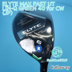 ユーティリティ キャロウェイ ELYTE MAX FAST UT/LIN-Q GREEN 40 for CW(JP)/R/27 6827