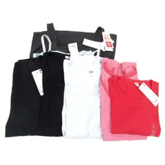 ユニクロ Tシャツ ブラタンクトップ キャミソールなど 7点セット 未使用 Lサイズ トップス まとめて 大量 レディース UNIQLO