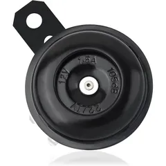 バイク ホーン バイク ホーン 小型 12V 105dB 防水防塵 コンパクト設計 オートバイ/電動バイク/電動スクーター/ミニバン用 簡単取り付け 1のサムネイル
