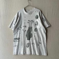 80s 90s dezert オープンカラー シャツ / レーヨン キュプラ