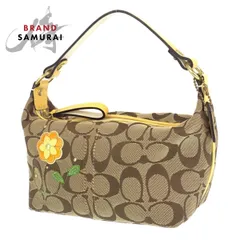 2023年最新】コーチ シグネチャー アクセサリーポーチ ポーチ