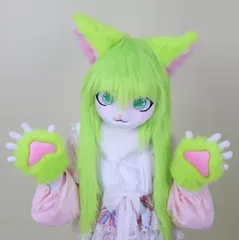 ケモノ着ぐるみ（全身） 人形付き　マスク 短毛 ぬいぐるみ kigurumi A 2025年最新】Yahoo!オークション -ケモノ 着ぐるみ(コミック