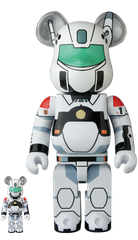 【新品未使用】BE@RBRICK ベアブリック  PATLABOR AV-98 INGRAM 100％ & 400％ 機動警察パトレイバー EZY×2クリエイターズ