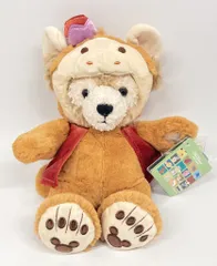 上海ディズニーリゾート 干支着ぐるみぬいぐるみ GARDEN OF THE 12 FRIENDS ダッフィー（申年/アブー) SHDL