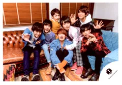 SnowMan/なにわ男子/Aぇ!group 17年春のSHOW合戦 小島/高橋/長尾/向井/西畑/大西/正門 公式写真*1枚