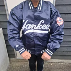 美品！majestic yankees スタジャン　マジェスティック　ヤンキース スタジアムジャンパー スタジャン NEW YORK