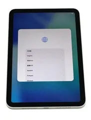 【動作確認・初期化済み】超美品 電池100％(充放電28回） Apple iPad mini 6 Wi-Fi 64GB スターライト