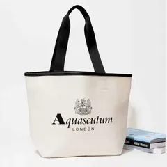 雑誌付録：老舗英国ブランドのお洒落でシックなビッグトート