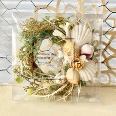 ミニリース。o○ハンドメイド雑貨　レースのリース　エクリュとベビーブルーレース ミニリース。o○ハンドメイド雑貨レースのリースエクリュとベビー