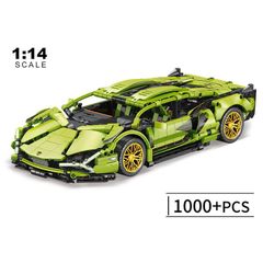 【専用】レゴ互換　スポーツカー　　ラジコン　1280PCS セール】【1点限り】レゴ互換 スポーツカー ラジコン 1280PCS