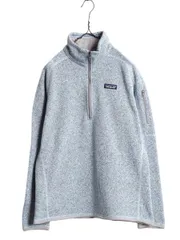 【お得なクーポン配布中!】 19年製 パタゴニア ベターセーター ハーフジップ レディース L / 古着 Patagonia アウトドア フリース ジャケット プルオーバー ジャンパー