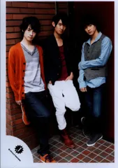 関西ジャニーズJr. ジュニア期 平野紫耀/向井康二/金内斗真 公式写真 *1枚