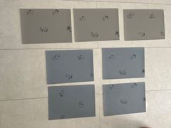 スヌーピーA4サイズ壁紙7枚