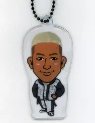 【中古】キーホルダー・マスコット(男性) 関口メンディー(EXILE) クリアチャーム TV衣装ver. EXILE TRIBE STATION オンラインカプセル