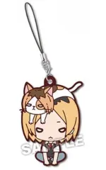 【中古】雑貨 孤爪研磨 「ハイキュー!! にとたん マスコットと一緒! ラバーマスコット」