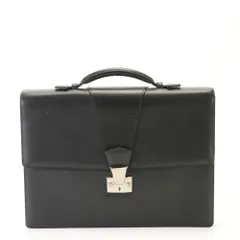 美品 カルティエ レザー ビジネス バッグ 書類鞄 ブリーフケース トート 通勤 ブランド 高級 人気 紳士 かっこいい A4 EEY AJ12-9【中古】のサムネイル