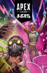 【中古】海外コミック ≪アメコミ≫ APEX LEGENDS：オーバータイム / ジェシー・スターン
