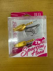 ＤＵＯ スパローヘッド ２１ｇ ゴールド