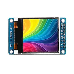 WINGONEER 1.44インチTFT LCD 65Kカラー128×128表示画面SPIシリアルポートモジュールST7735（51 ARM 用）