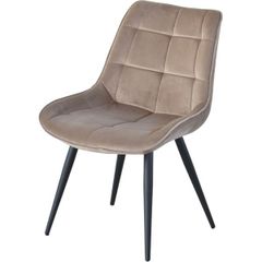 かなでもの Elegant Velvet Box Stitch Chair - メルカリ