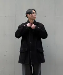 90’s Eddie Bauer Black Corduroy Half Jacket