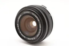 ★極上品★ オリンパス OLYMPUS AUTO-W 28mm F3.5 OLYMPUS OM-1 ブラック / G.ZUIKO AUTO-W 28mm F3.5 オリンパス