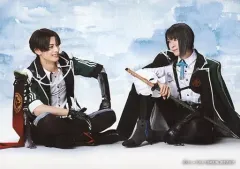 【中古】生写真(男性) 立花裕大(豊前江)・笹森裕貴(松井江)/横型・キャラクターショット/「ミュージカル『刀剣乱舞』 ～静かの海のパライソ～ 2021」ランダムペアブロマイド 戦闘ver.