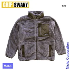 【新品】 GRIP SWANY(グリップスワニー)  コーラル フリース ジャケット GSMCT-078 アウトドア ウェア アウター フリース メンズ トップス 起毛のサムネイル