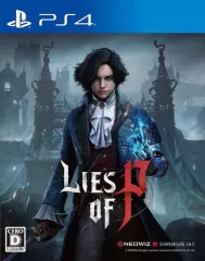 【中古】PS4ソフト Lies of P [通常版]