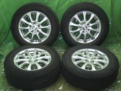 【中古】BRIDGESTONE Weds JOKER 15インチ ブリヂストン レグノ GRV2