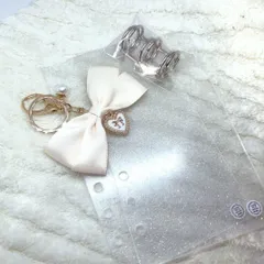 韓国直輸入★ホログラム★アクリルバインダーA6サイズ　バインダー貯金SAVING