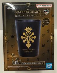 BANDAI SPIRITS 이치 반 쿠지 KINGDOM HEARTS Linking Hearts F상 로고 디자인 텀블러