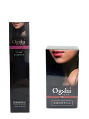 セット OGSHI　オグシ　　スカルプエッセンス 　養毛料　 100mL　と　毛髪サプリメント 90カプセル
