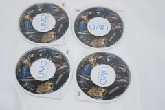【ワゴンセール】モンスターハンター3 4枚セット まとめ売り PSPソフト プレイステーションポータブル ケース無し ソフトのみ PSP