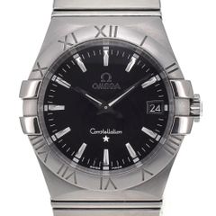 値下 オメガ OMEGA 123.10.35.60.01.001 コンステレーション デイト クォーツ メンズ 良品 D#139113