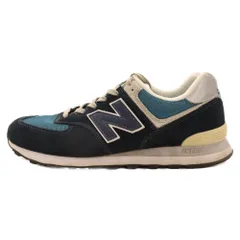 New Balance (ニューバランス) ML574ESS ローカットスニーカー ブルー 28cm/US10