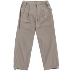 ★☆【アブガルシア】 ユーティリティイージーパンツ ダークベージュ サイズXL Abu Garcia UTILITY EASY PANTS K_060★☆e07144