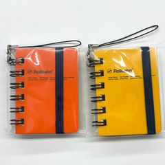 【セット販売】ロルバーンメモミクロ　オレンジ・イエロー　2冊セット