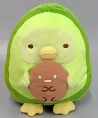 【中古】ぬいぐるみ ぺんぎん? ようこそ!たべものおうこく やさいになりきりぬいぐるみ 「すみっコぐらし」